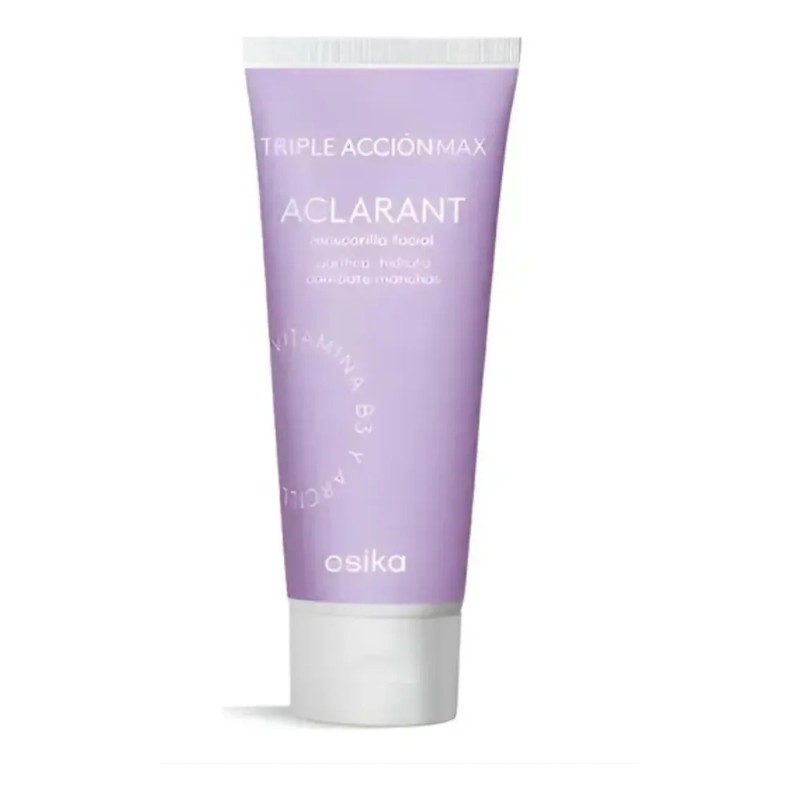 Mascarilla Facial Aclarante Triple Acción Max Vitamina B3