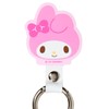 Sanrio 581542 My Melody Shoulder Strap, Polyester, TPU, Acrylic, PVC,
