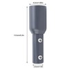 Satellite Pole Mount Adapter Aluminum Alloy Satellite Antenna Pipe Adapter