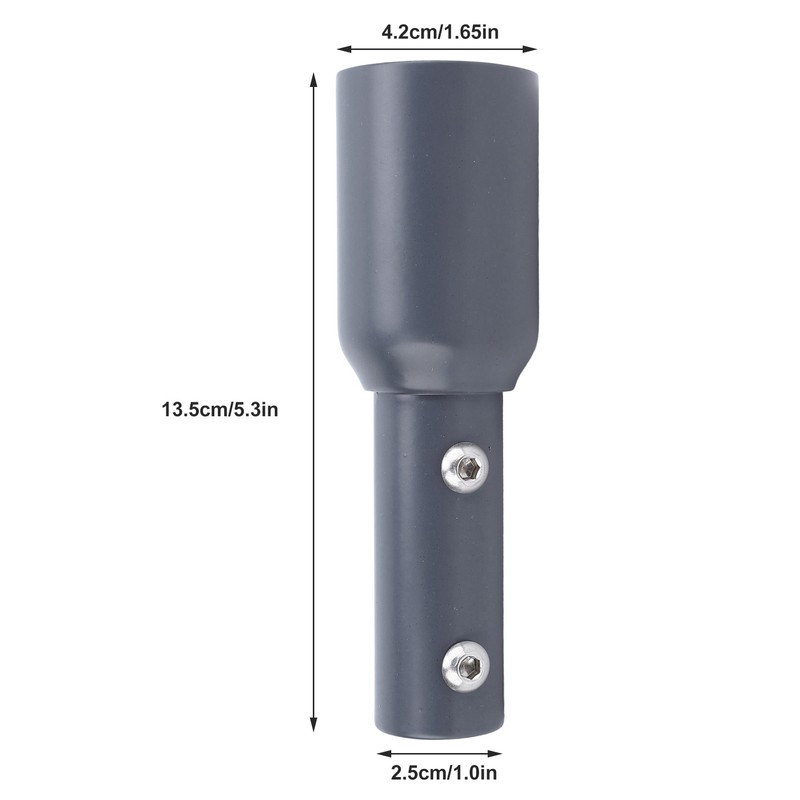 Satellite Pole Mount Adapter Aluminum Alloy Satellite Antenna Pipe Adapter