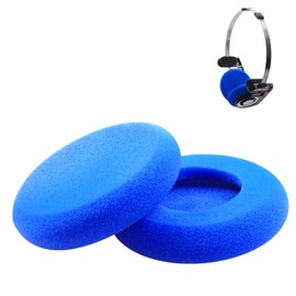 GVOEARS Replacement Earpads Cushion for Koss Portapro Headphones 1 Pair (Blue)