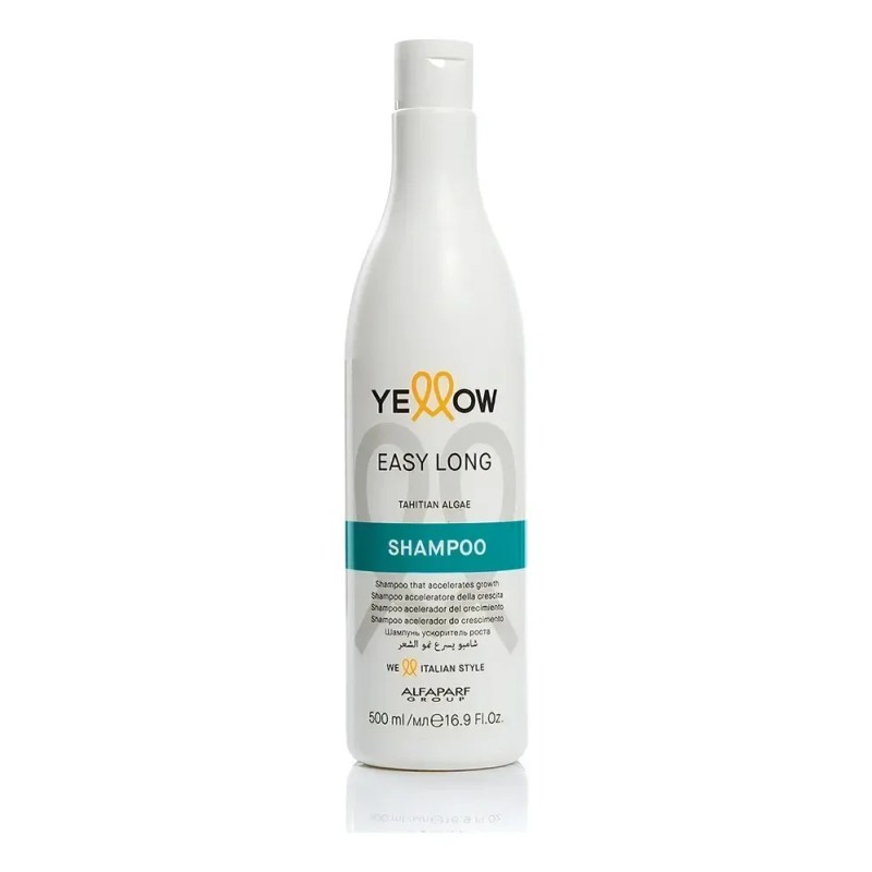 Shampoo Acelerador De Crecimiento De Cabello Yellow 500 Ml