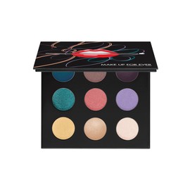 MAKE UP FOR EVER Artist Palette Volume 3 - Florals 9 x 0.05 oz