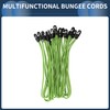INFINAUTO Mini Bungee Cord 26cm Motorcycle Trailer Trucks Cargo Adjustable