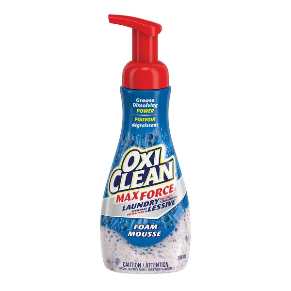 OxiClean Max Force Laundry Stain Remover Spray 12 ounce (pack of 1)