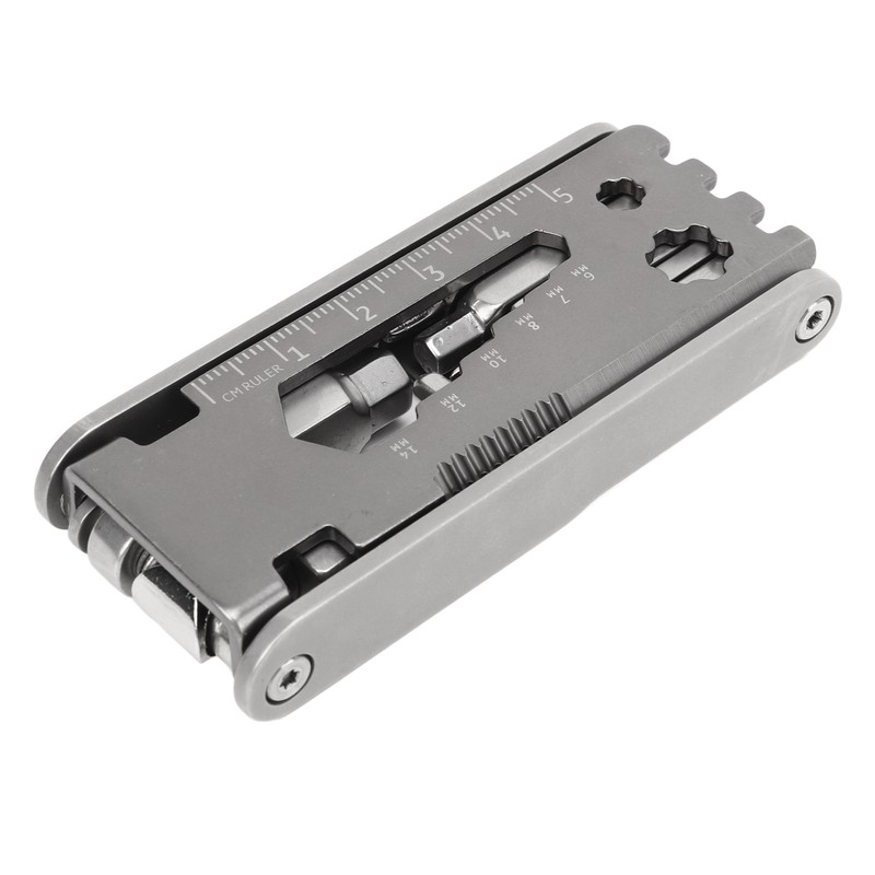 Bike Multi Tool Stainless Steel 17 in 1 Multi Function