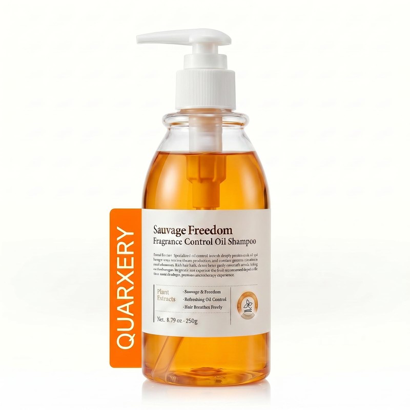 QUARXERY Champú Control de Aceite y Anticaspa Sauvage Freedom Shampoo
