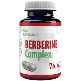 Berberin Komplex 500mg 120 Vegane Kapseln, Laborgeprüft, Hochdosiert