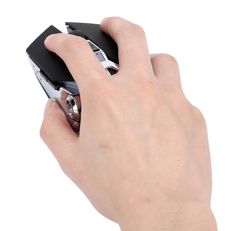 X13 Wireless Rechargeable Gaming Mouse Mute Water Cooled Luminous Mechanical