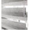 Vianney Cortinas Duo Gris Persiana 1.60 X 1.50 Vianney