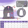 EZ Assistive Patient Lift Sling with Commode Opening, Patient Aid