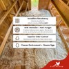 RentACoop Extra-Soft Premium Hemp Bedding (300L) for Chicken Coops, Nesting