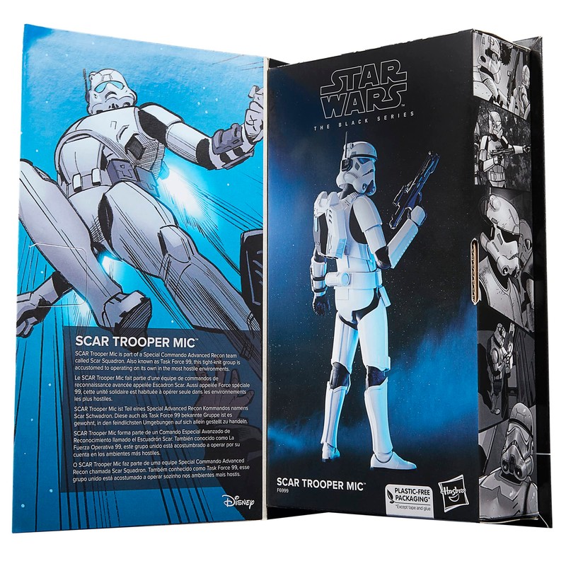 Hasbro F6999 Scar Trooper Card Game - Black