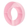 Travel Tray Cup Holder Plastic Wear Resistant 10cm Dia Cup