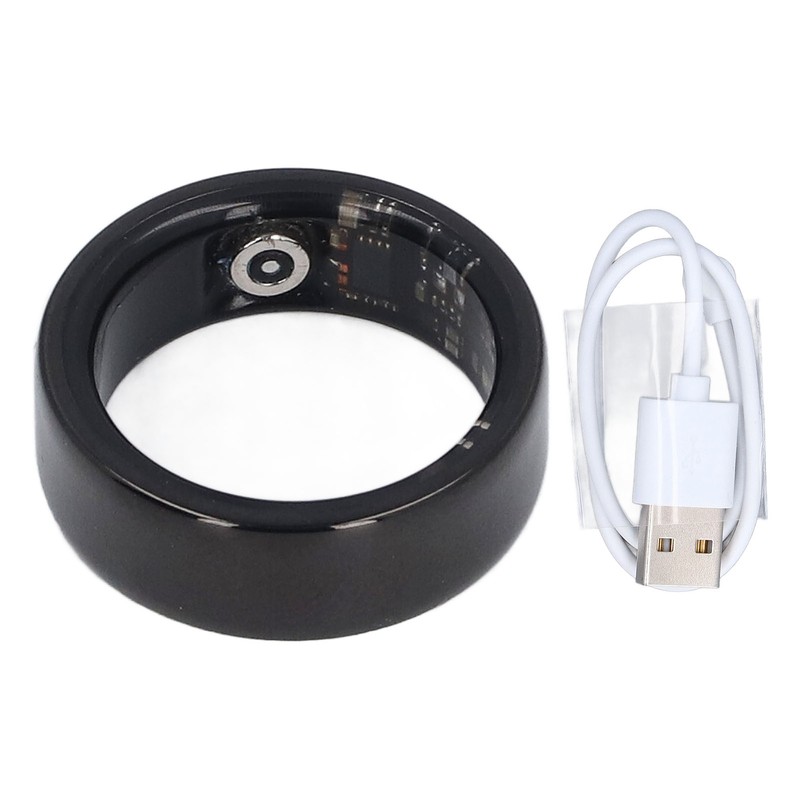 Smart Health Ring Bluetooth Sleep Monitoring Step Counting IP68 Waterproof