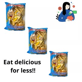 Antonella’s 3 Bags Of Antonella’s Cuban Crackers