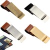 fogman Pen Clip, Pen Holder, Notebook, Antique Leather, Stylish, Set