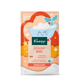 Kneipp Bath Crystals Water Mermaid Bath Additive with Natural Extracts of Lotus Flower and Dragon Fruit takes you into an Underwater World with Coral Water and Floral Fruity Fragrance - 60 g