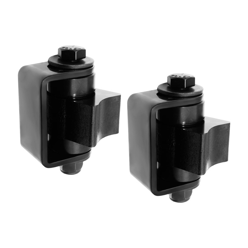 2 Pack Heavy Duty Weld-On Gate Hinges, Supports 1100lbs, Durable