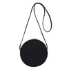 YONBEN - Bolso cruzado circular para mujer, de nailon con
