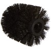 Tiger Toilet Brush Head Replacement Plastic Black Fits Various Series