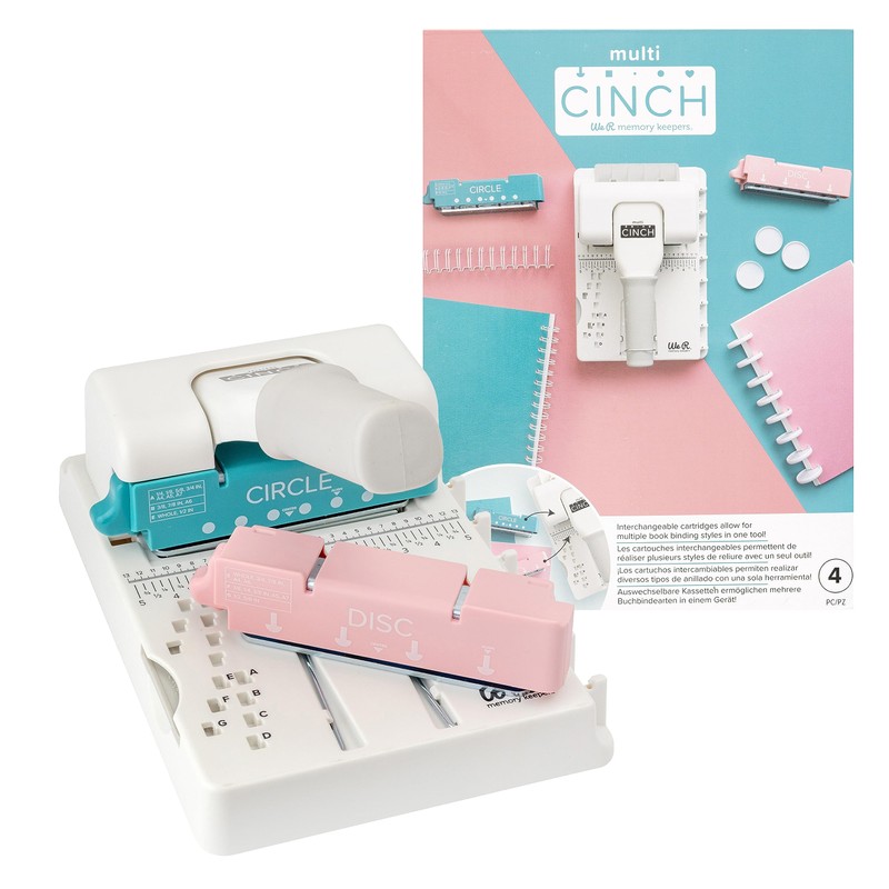 We R Memory Keepers Multi Cinch Kit (2 in 1
