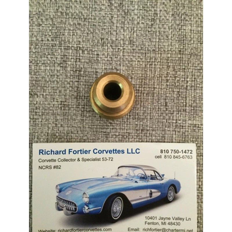 1962-74 Corvette Coupling Distributor Gear to tach cable, except FI