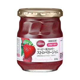 H+B Life Science Marvy Low Calorie Strawberry Jam 8.7 oz (220 g)