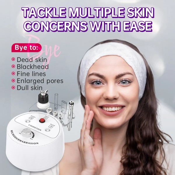 myChway 3 in 1 Mini Diamond Microdermabras