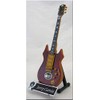 ARTSTUDIO35 Jerry Garcia Miniature Rosebud Alembic Guitar with Guitar Pick