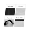 Deep Fryer Cover Heavy Duty Waterproof Heat Resistant Nylon Cover