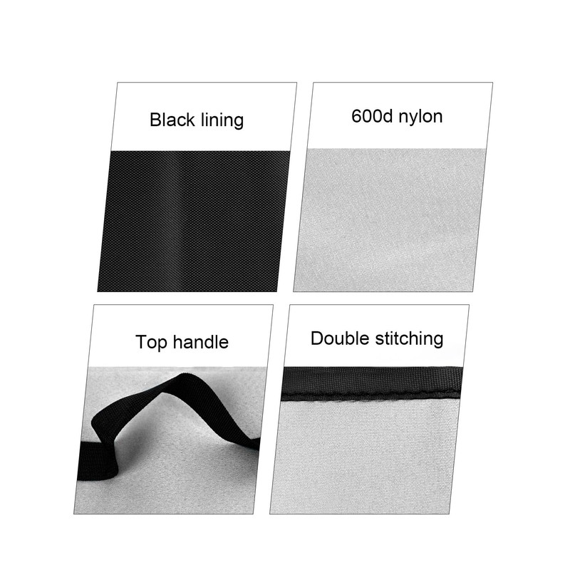 Deep Fryer Cover Heavy Duty Waterproof Heat Resistant Nylon Cover