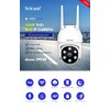 C?mara de Seguridad Hd 1080P,C?mara de Seguridad Wifi Exteriores/