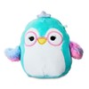 Squishmallows 5"" Raina The Owl, Small, Blue