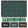 OromiPatio 185GSM Privacy Screen Fence, 4X50FT Heavy Duty Fencing Shade