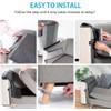 NATUYA Cat Scratch Furniture Couch Protector - Large Sisal Cat