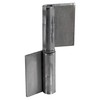 Gedotec Hinges for Welding, Pack of 2, Weld-On Tape for