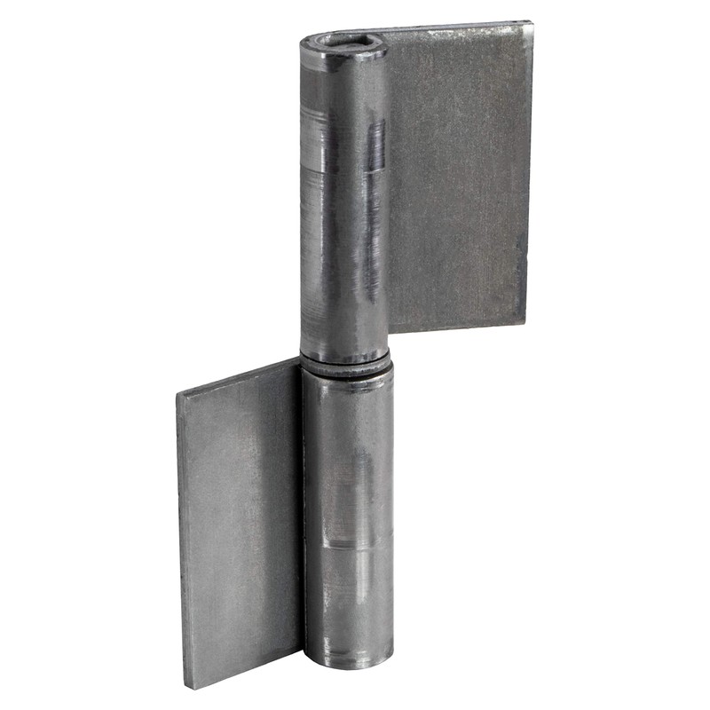 Gedotec Hinges for Welding, Pack of 2, Weld-On Tape for
