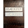 Blackfin Boats Decal