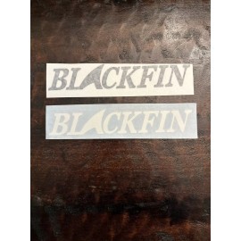 Blackfin Boats  Decal