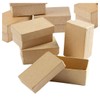 Factory Direct Craft Paper Mache Rectangle Boxes Set of 24