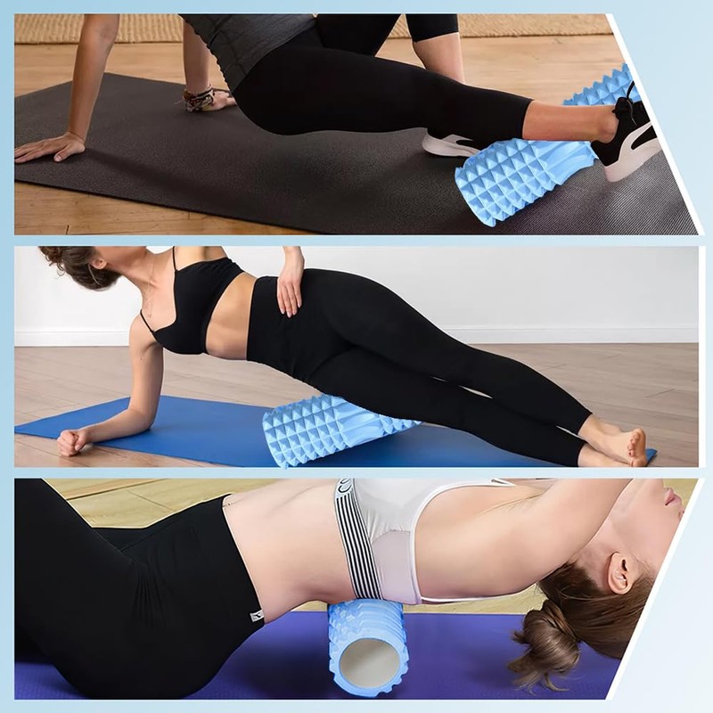TOMVAES Foam Roller,Massage Roller EVA Muscle Roller for Deep Tissue