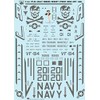 Fightertown Decals FTD18001 1:18 F-14A Tomcat VF-84 Jolly Rogers Desert