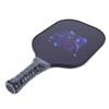 Portable Carbon Fiber Pickleball Paddle Ball Game Training Sport Equipment