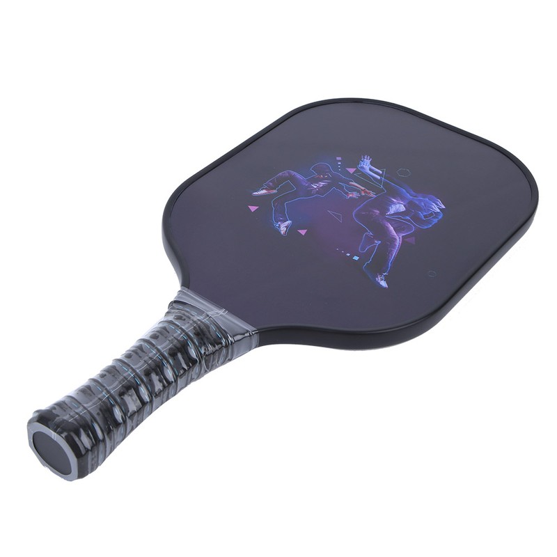 Portable Carbon Fiber Pickleball Paddle Ball Game Training Sport Equipment