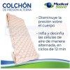 Rehafisic Colchón De Presión Alterna Con Regulador De Aire
