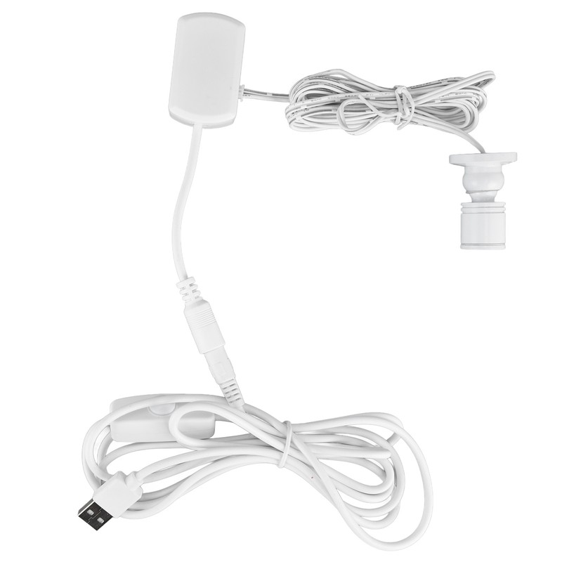 LED Under Cabinet Light USB Power Supply Dimmable White Light