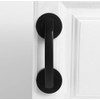 WANLIAN Powerful Suction Cup Glass Mirror Door Handle, Refrigerator Drawer