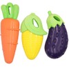 3-Pack Indestructible Dog Chew Toys for Aggressive Chewers, Squeaky Dog