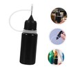 STOBOK 10pcs Precision Tip Applicator Bottles For Crafting And Glue